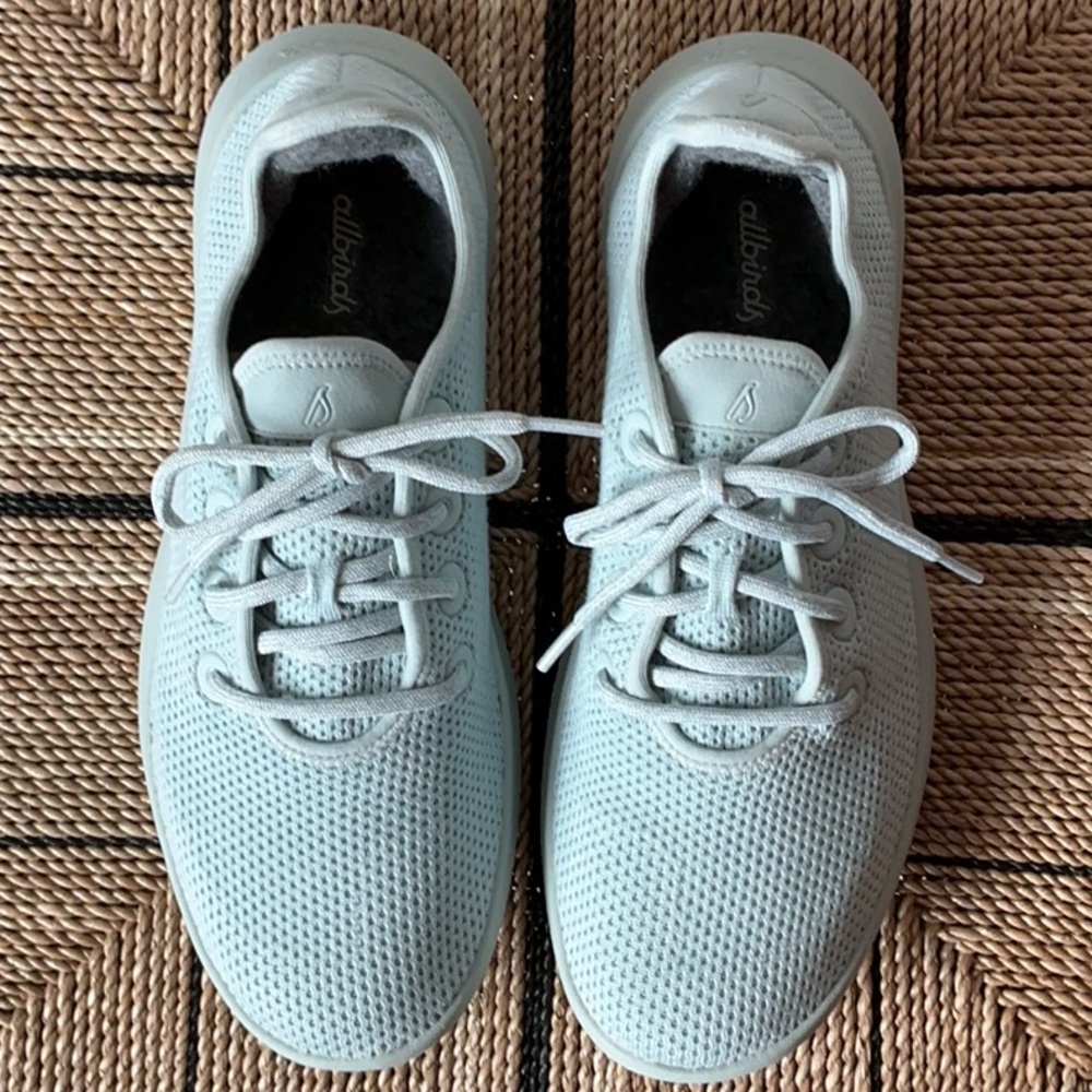 Allbirds Tree Runner - Light Blue - Picture 2 of 5